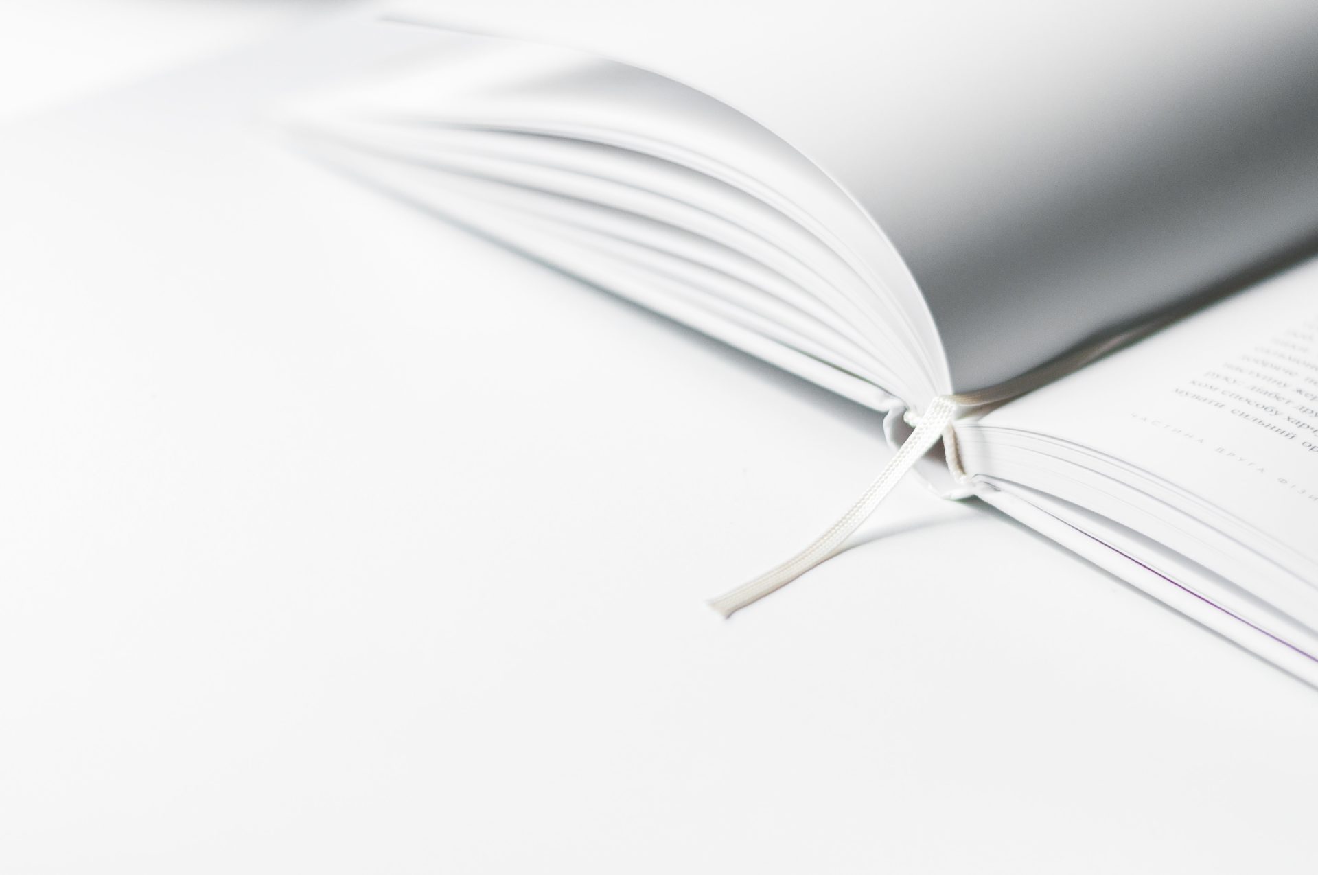 Premium AI Image  Book Binding Cloth on white background