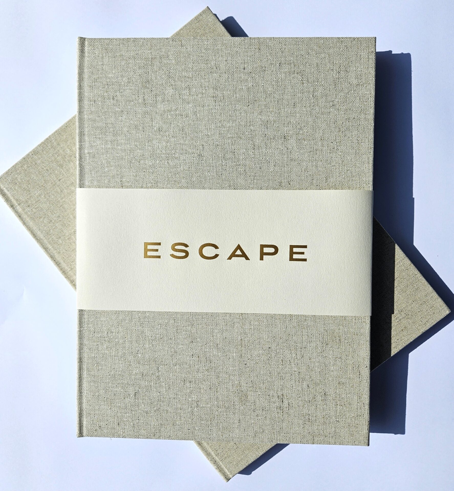 Escape - Hardcover Property Book